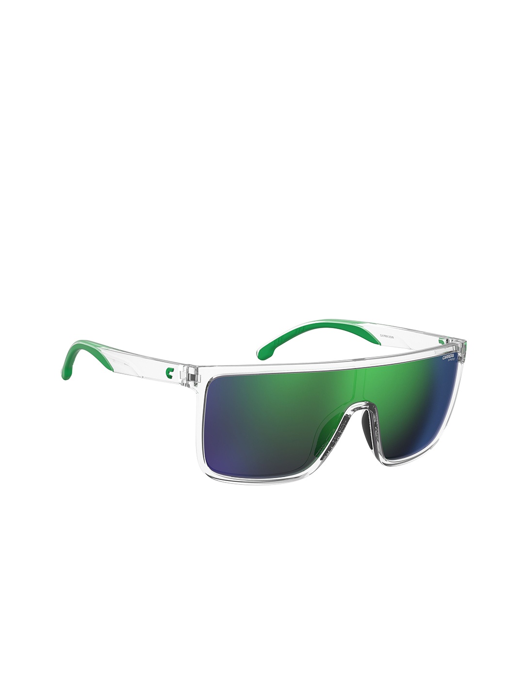 

Carrera Active Men Oversized Sunglasses with UV Protected Lens 716736844251, Green