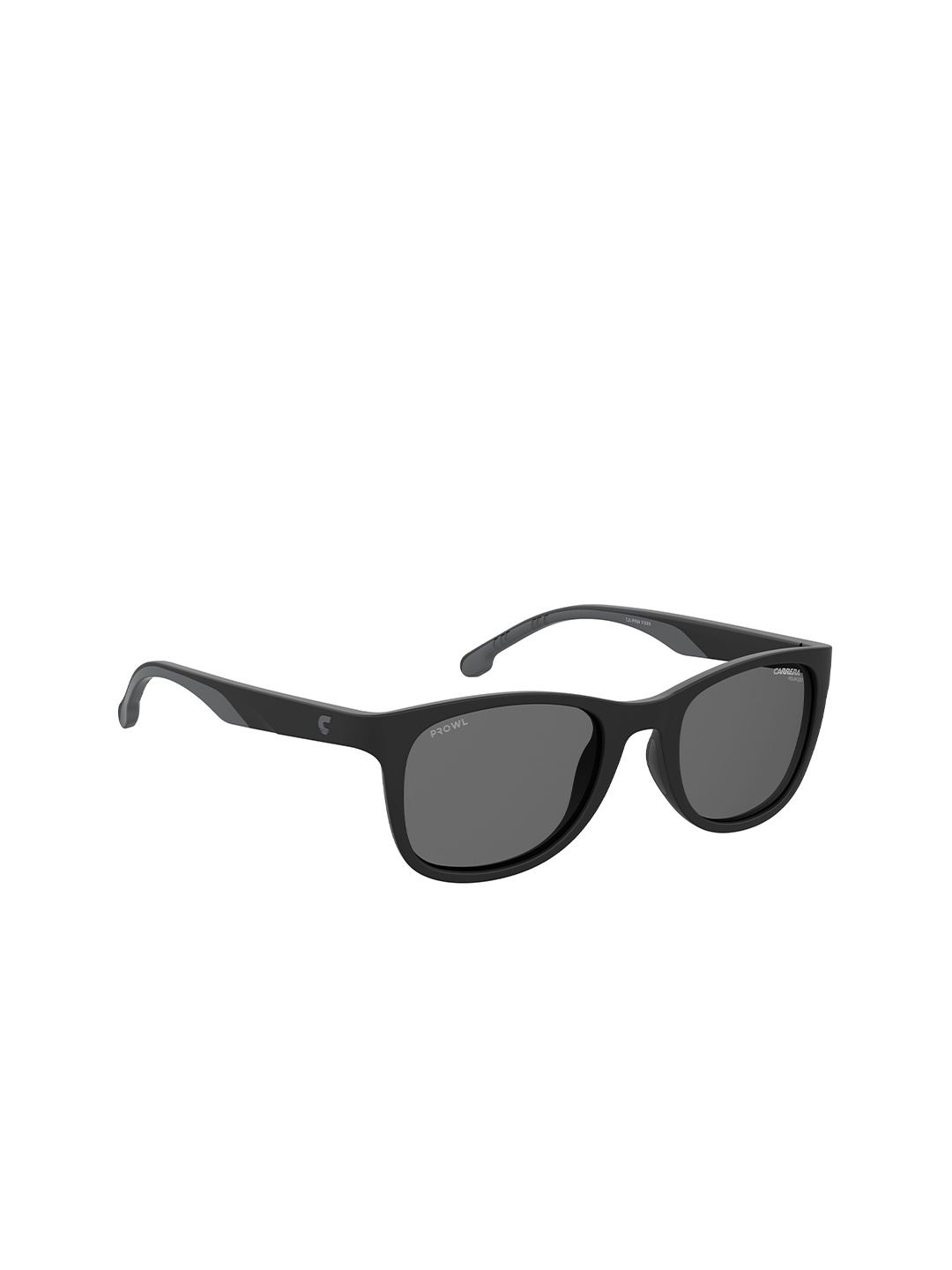 

Carrera Active Men Rectangle Sunglasses with Polarised and UV Protected Lens 716736844206, Grey