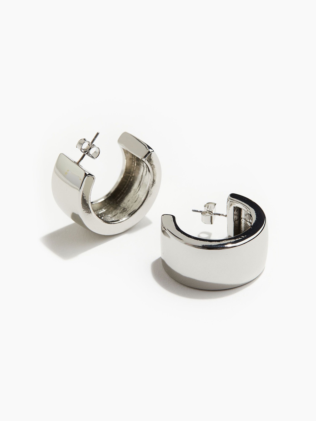 

H&M Hoop Earrings, Silver