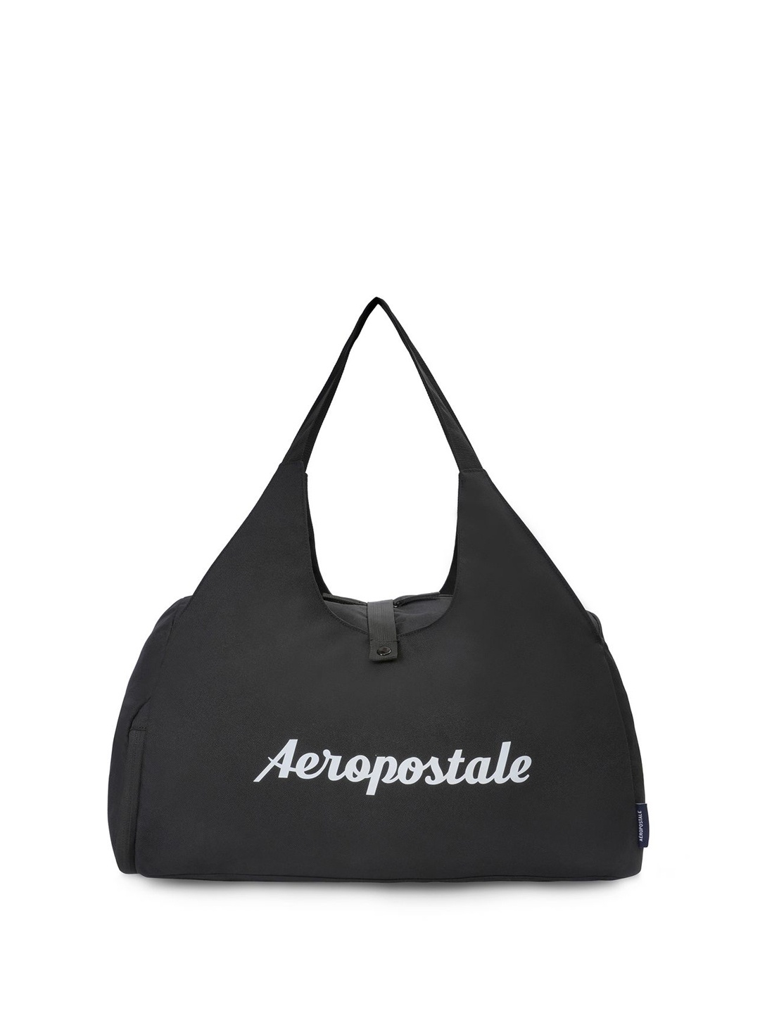 

Aeropostale Unisex Printed Gym Duffel Bag, Black