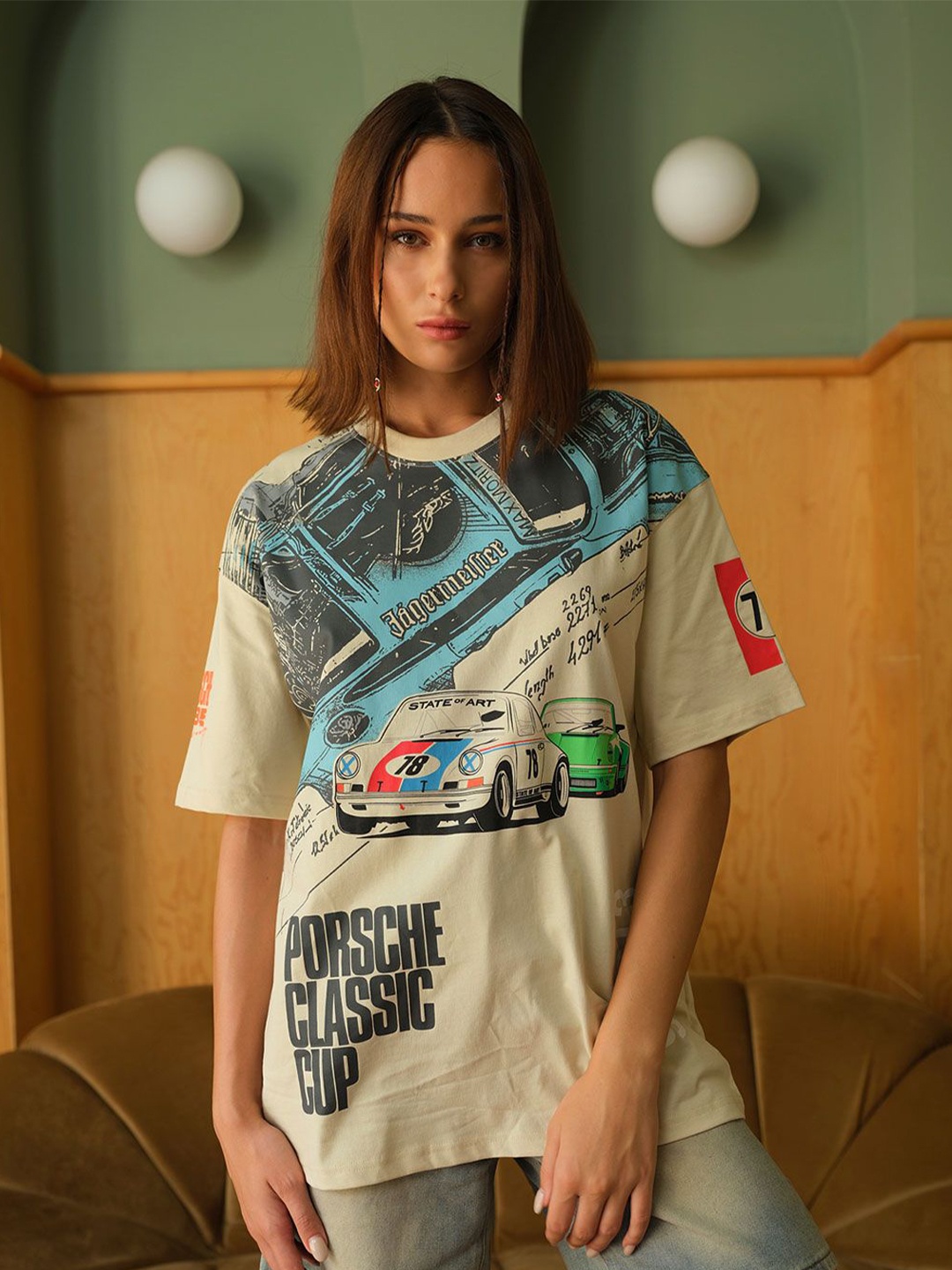 

Bonkers Corner Women Graphic Printed Round Neck T-shirt, Multi