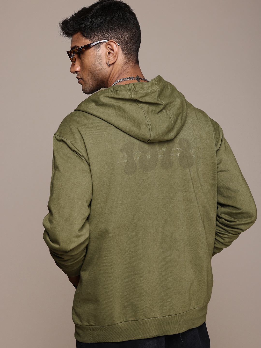

The Roadster Life Co. Hooded Relaxed Fit Sweatshirt, Green