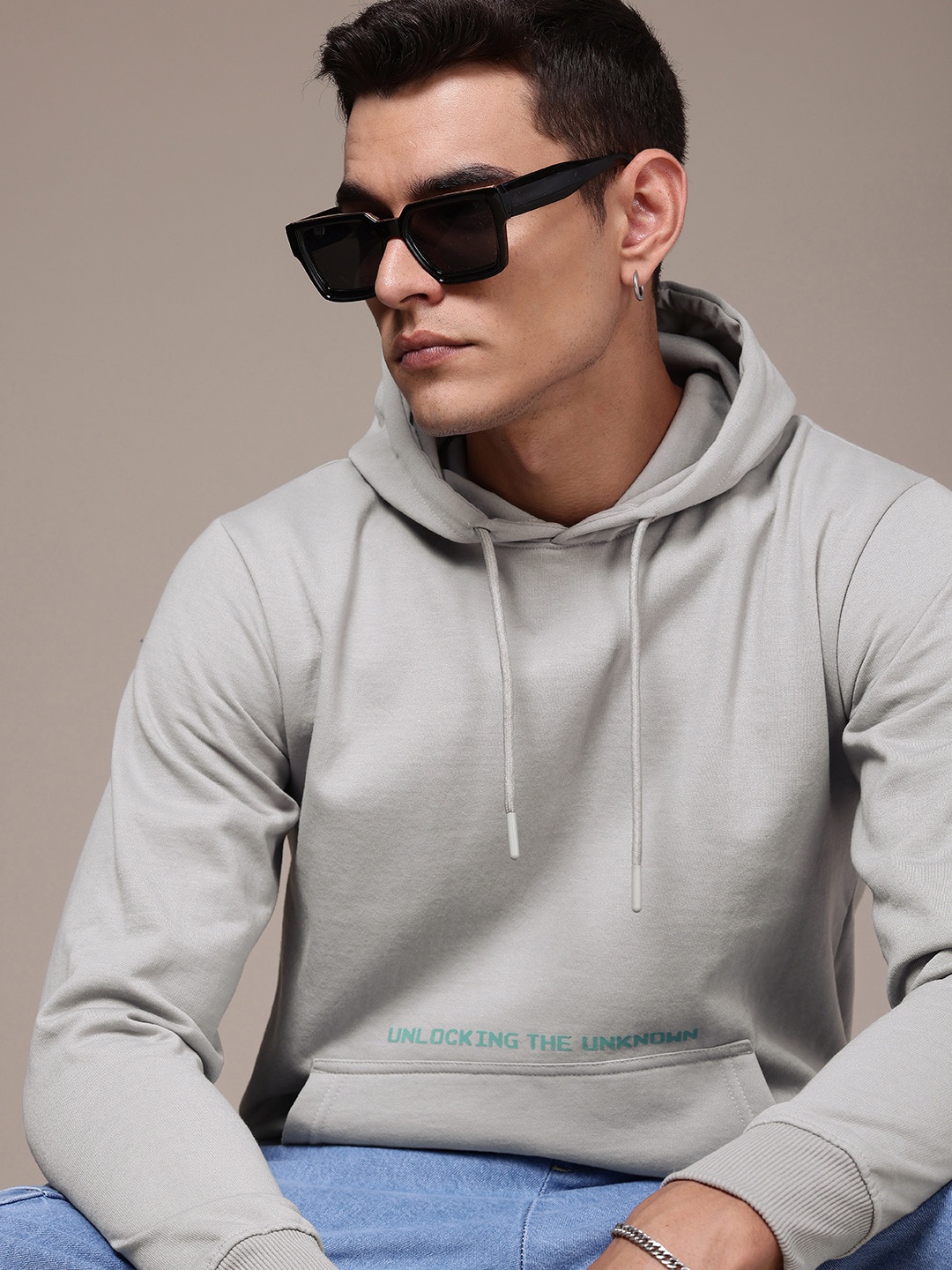 

The Roadster Life Co. Hooded Sweatshirt, Grey