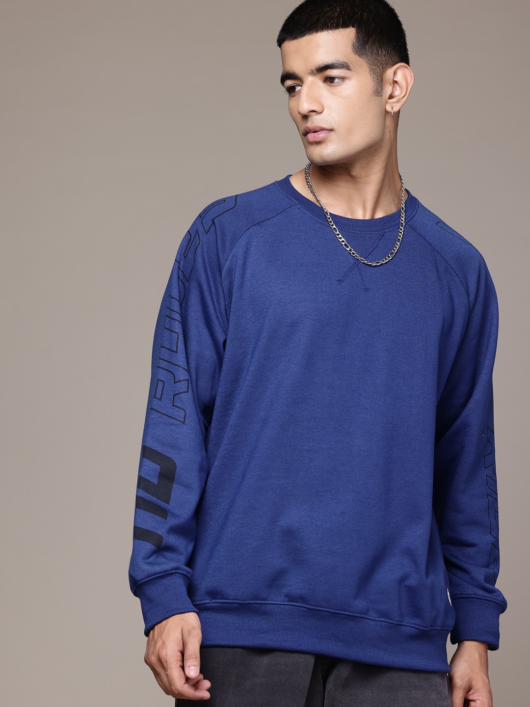 

The Roadster Lifestyle Co. Relaxed Fit Sweatshirt, Blue