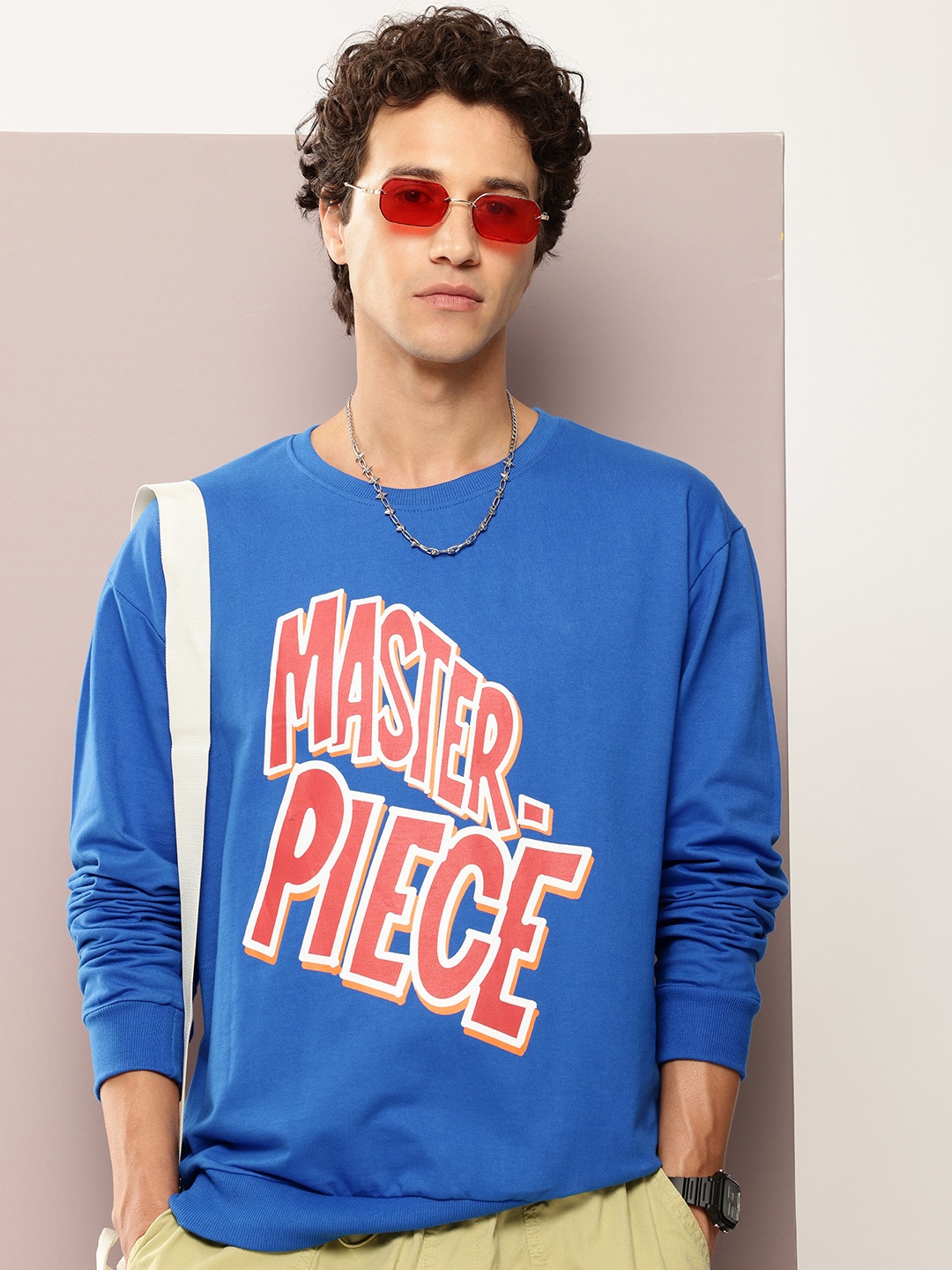 

Kook N Keech Disney Mickey Mouse Printed Pure Cotton Sweatshirt, Blue