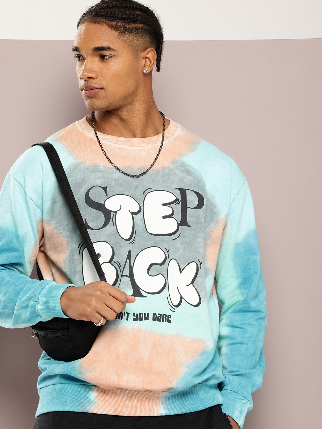 

Kook N Keech Typography Printed Sweatshirt, Blue