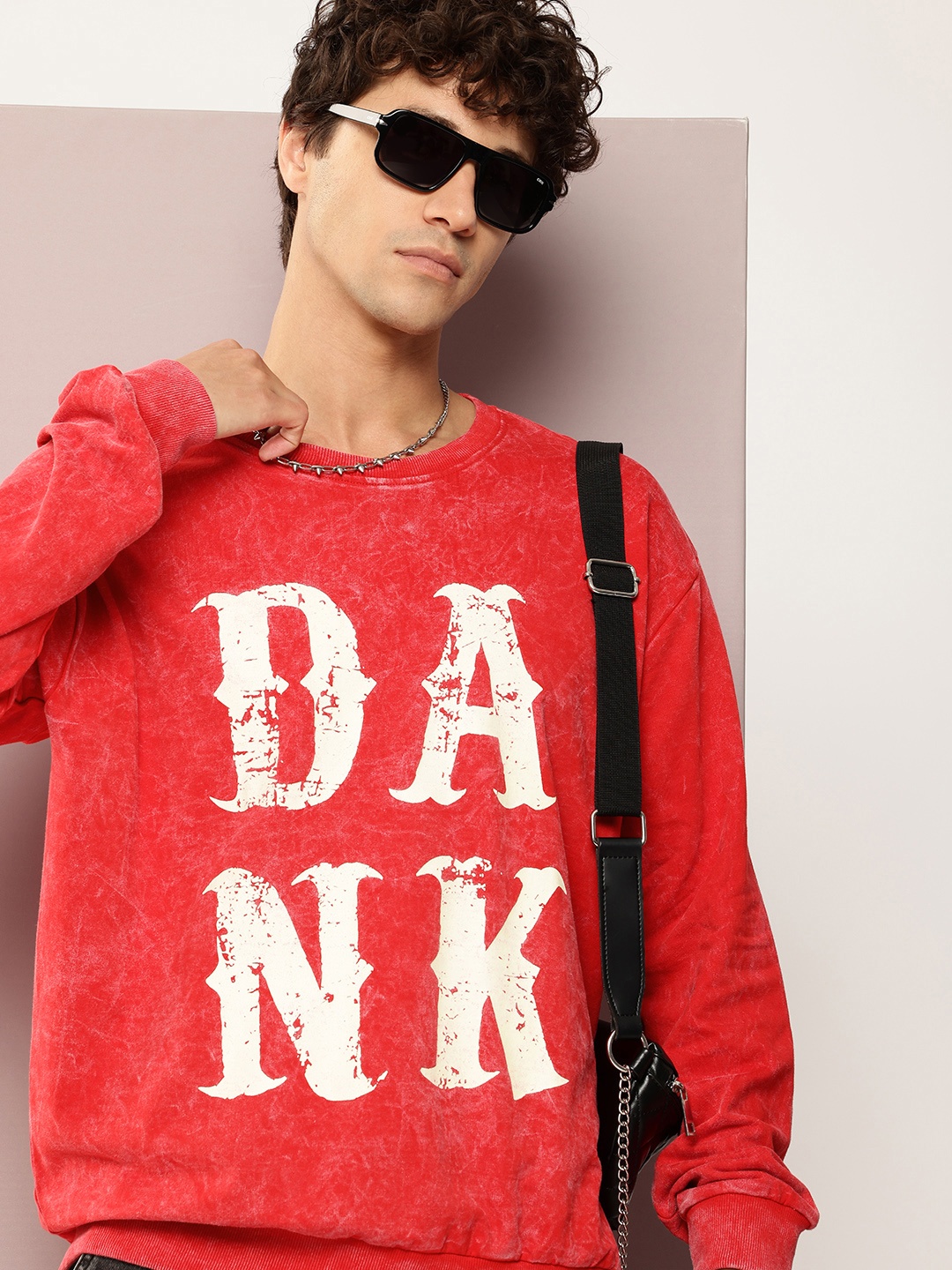 

Kook N Keech Typography Printed Sweatshirt, Red