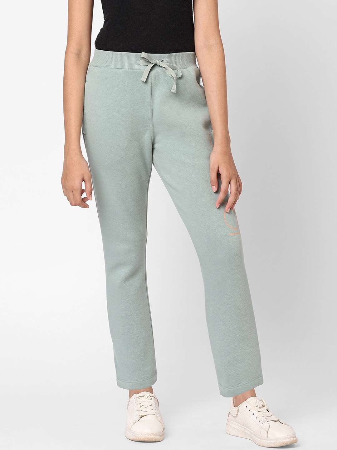 

Sweet Dreams Girls Cotton Track Pants, Sea green