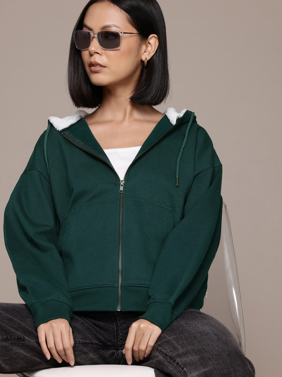 

The Roadster Lifestyle Co. Hooded Sweatshirt, Green
