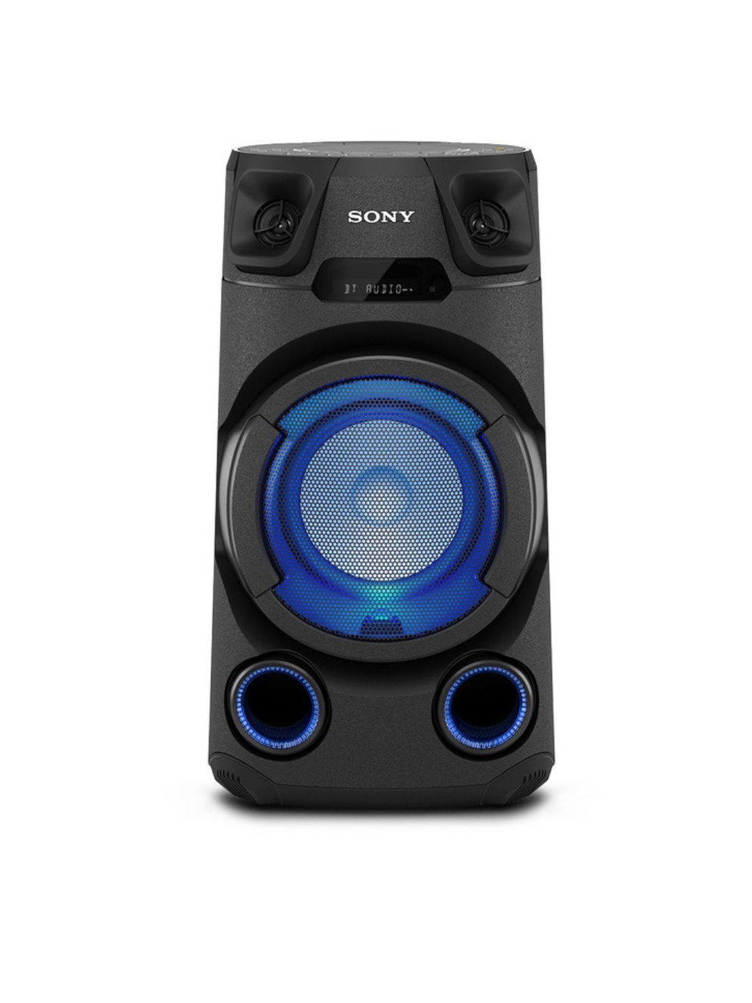 

Sony MHC-V13 with karaoke & Jet Bass booster Portable Bluetooth Party Speaker, Black