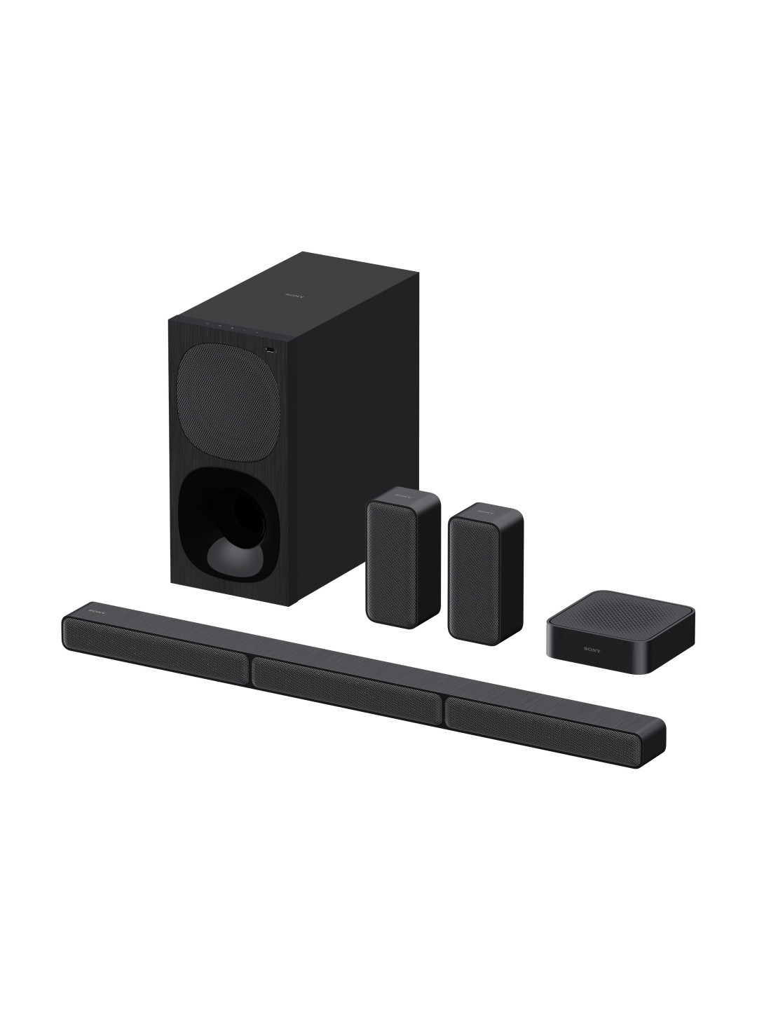 

Sony HT-S40R Dolby Soundbar for TV with Subwoofer & Rear Speakers, Black