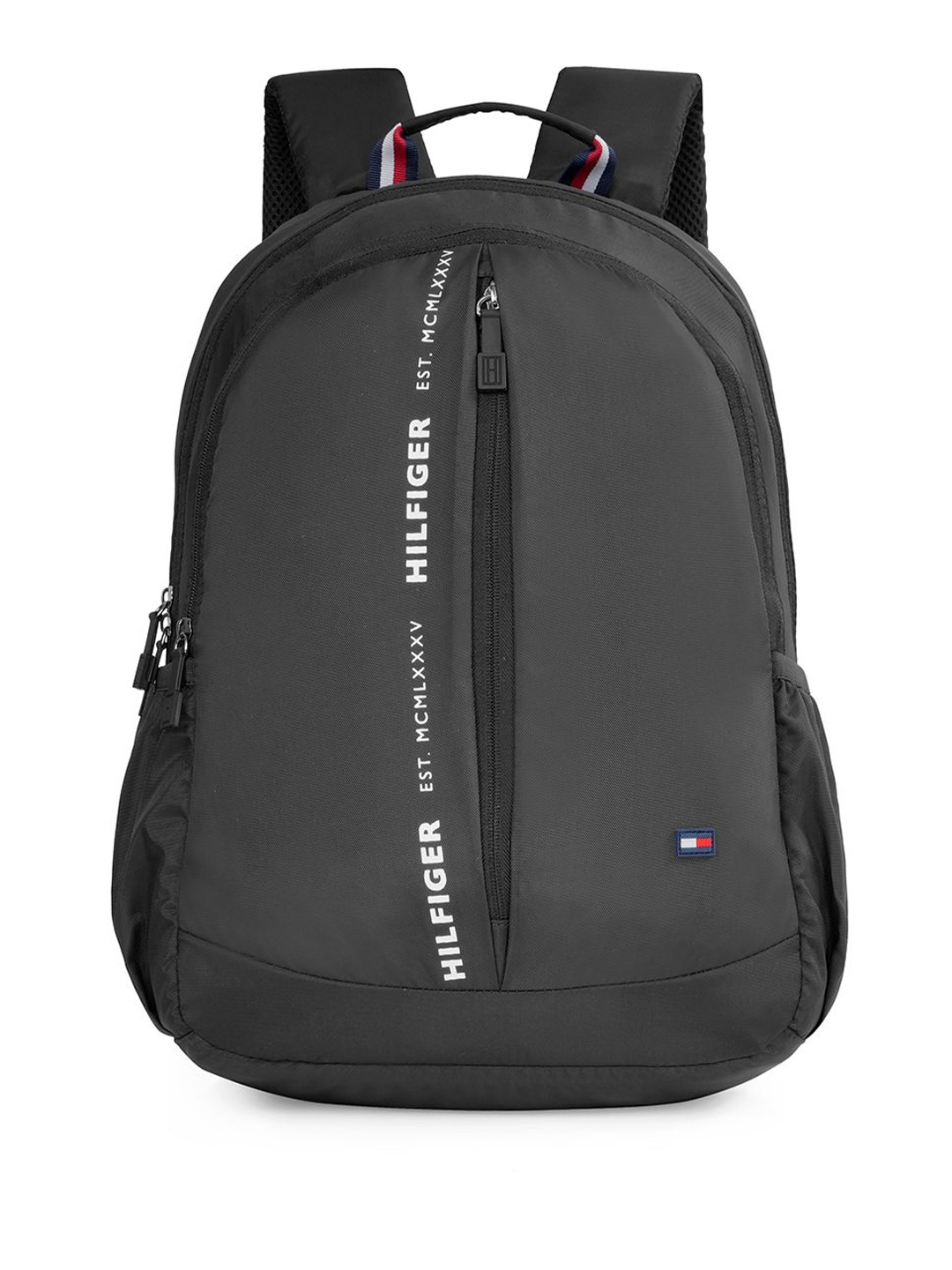 Tommy Hilfiger Unisex Laptop Backpack, Black
