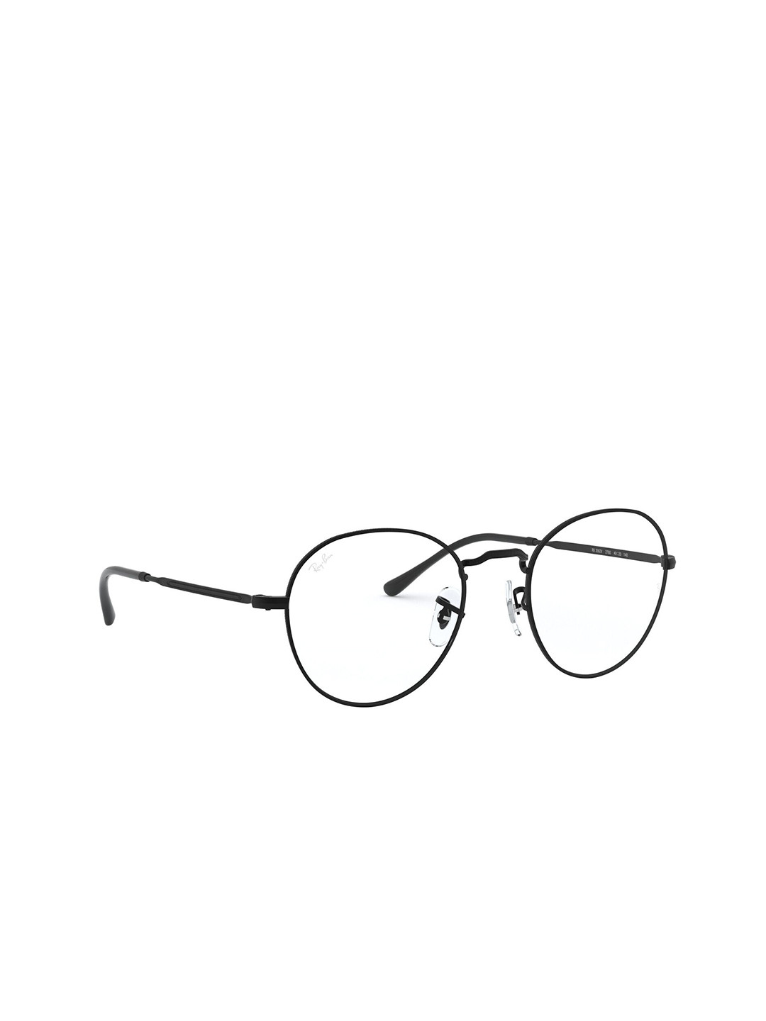 

Ray-Ban Unisex Full Rim Round Frames, Transparent
