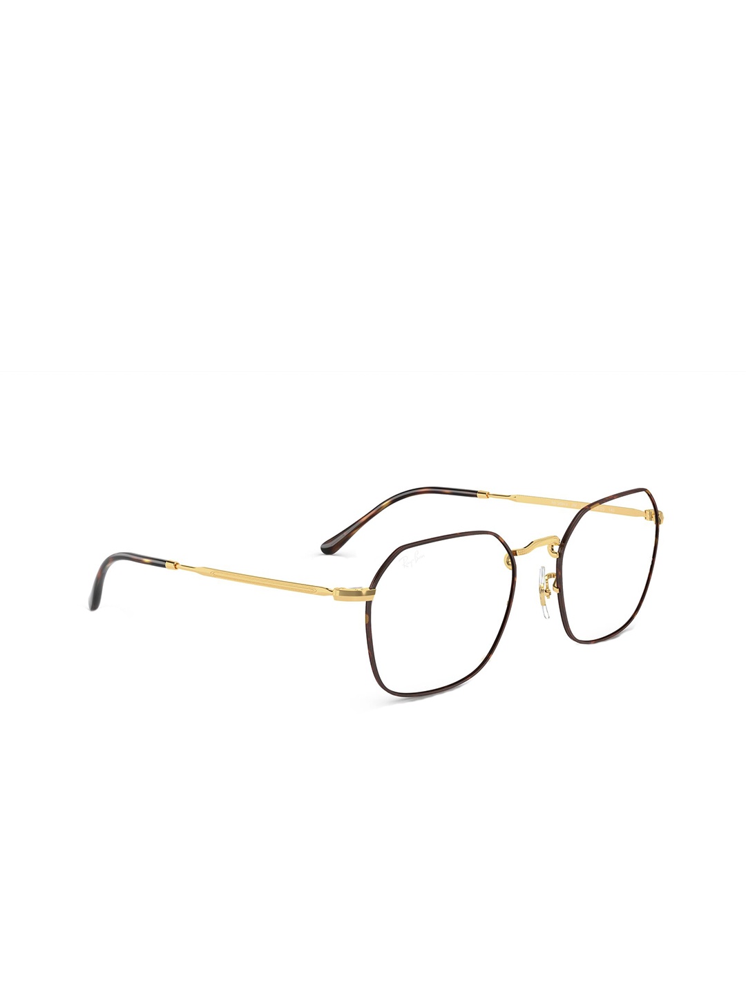 

RAY-BAN Unisex Irregular Havana Frames - 0RX3694V317751, Transparent