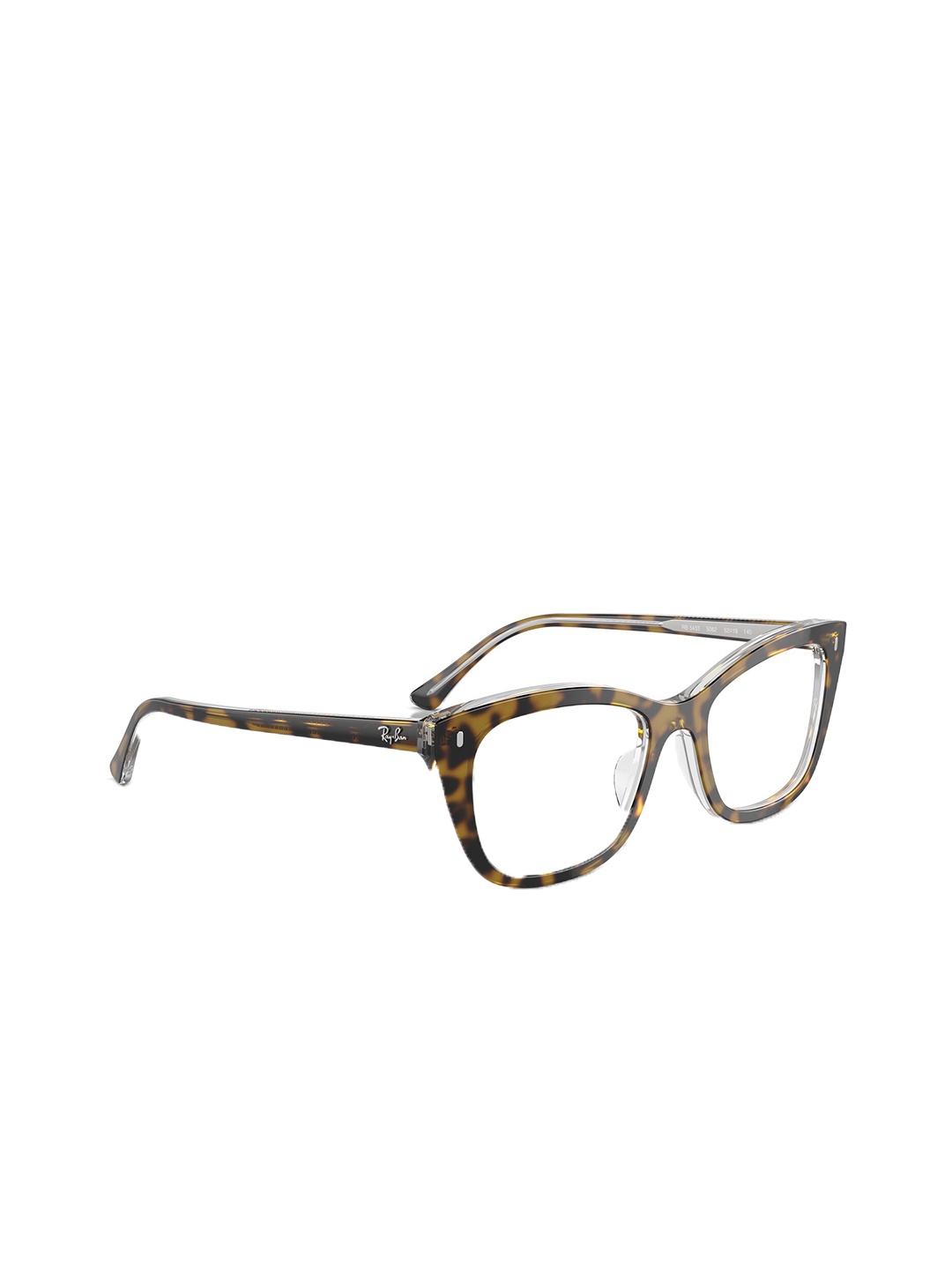 

Ray-Ban Unisex Pillow Havana Frames - 0RX5433508252, Transparent