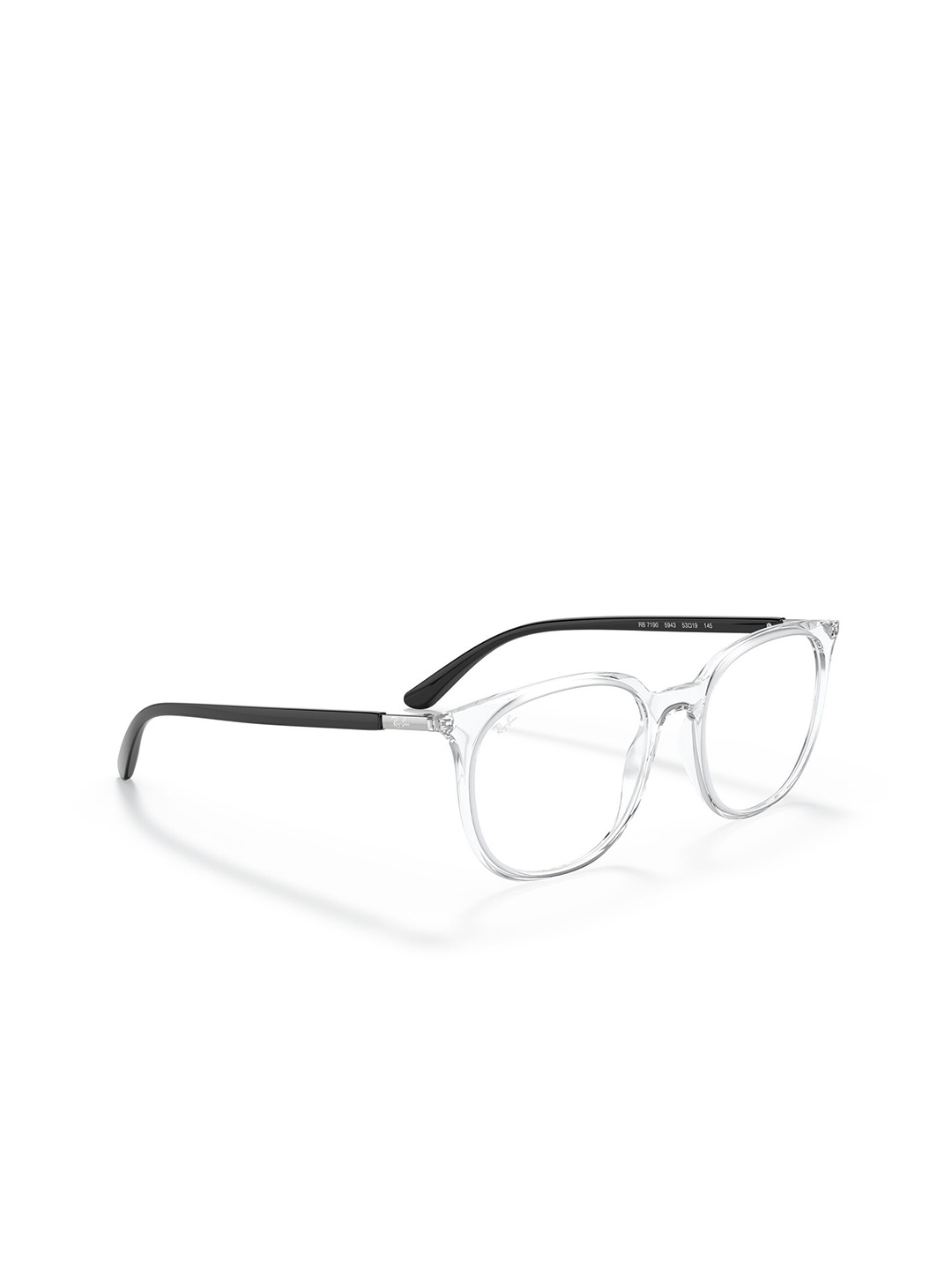 

Ray-Ban Unisex Square Frames - 0RX7190594351, Transparent