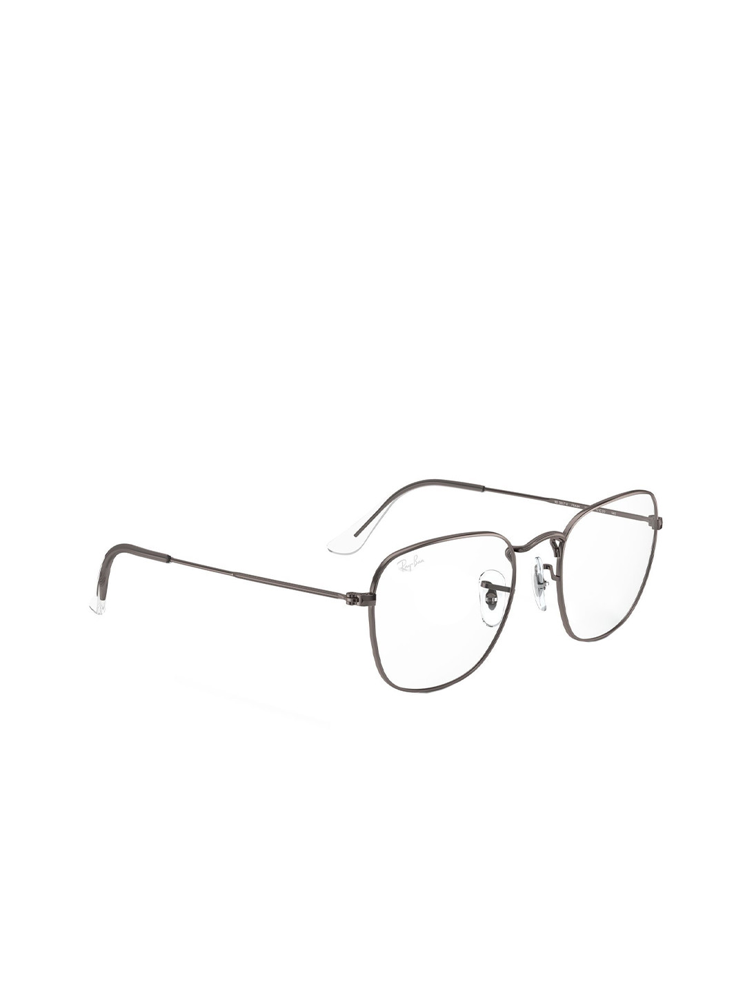 

Ray-Ban Unisex Full Rim Square Frames, Transparent