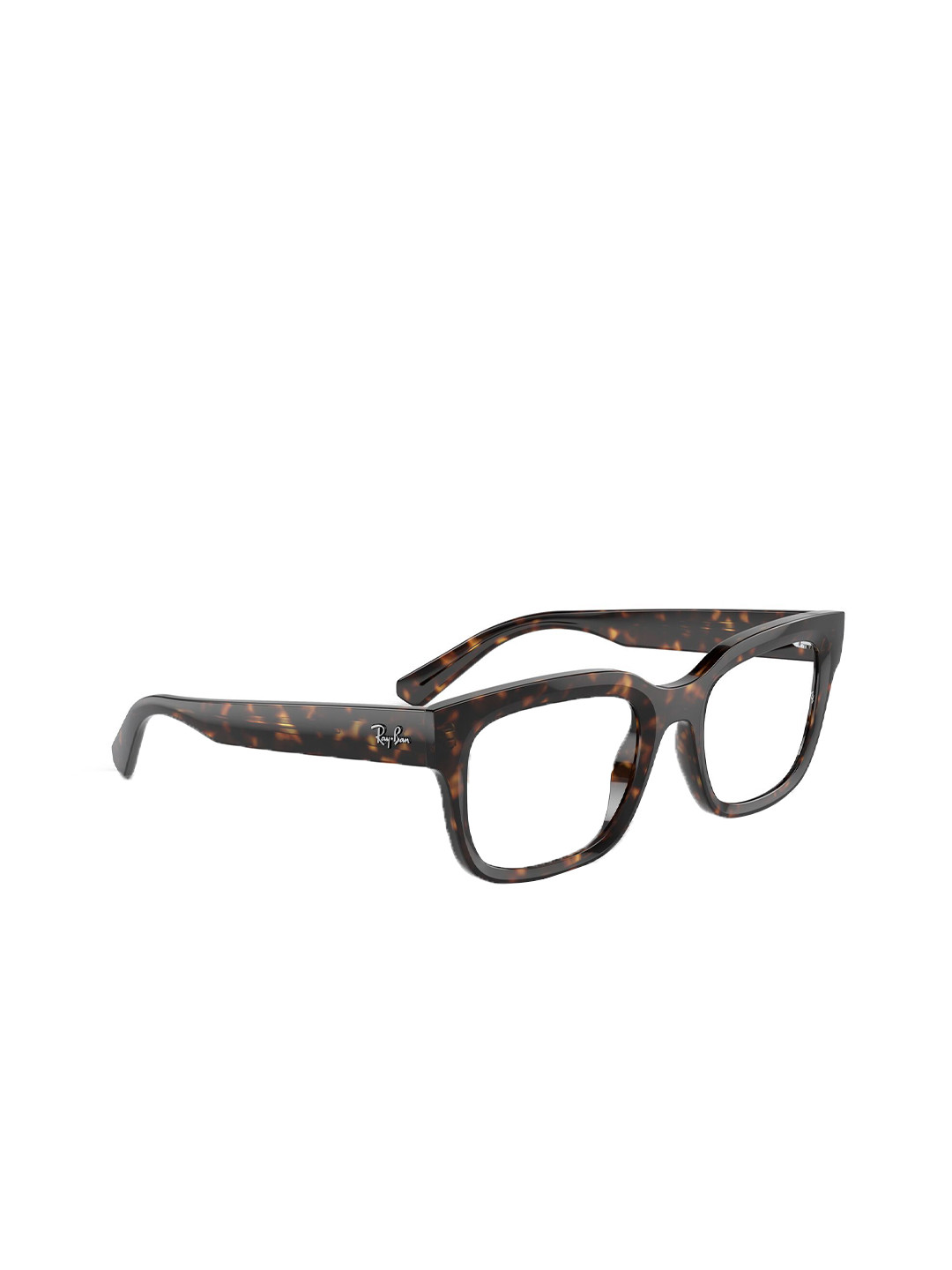 

Ray-Ban Unisex Rectangle Havana Frames - 0RX7217832052, Brown
