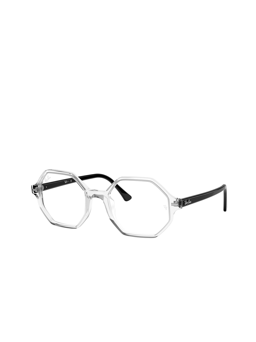 

Ray-Ban Women Irregular Clear Frames - 0 Rx5472594352, Transparent