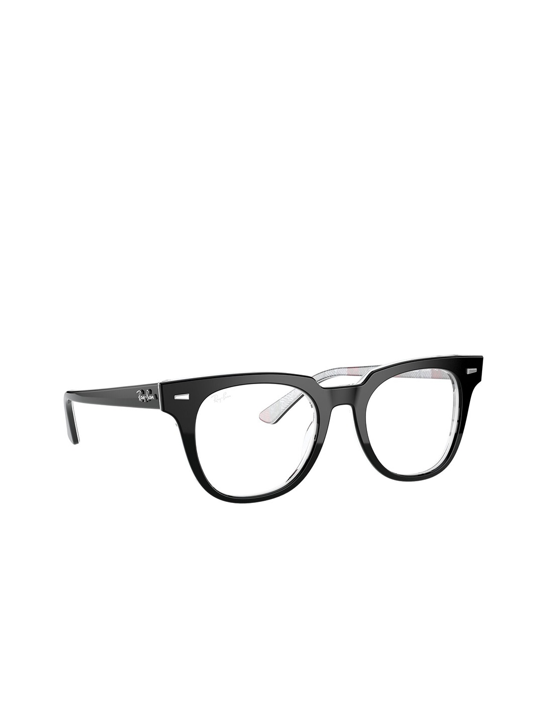 

Ray-Ban Unisex Full Rim Square Frames 8056597367813, Black