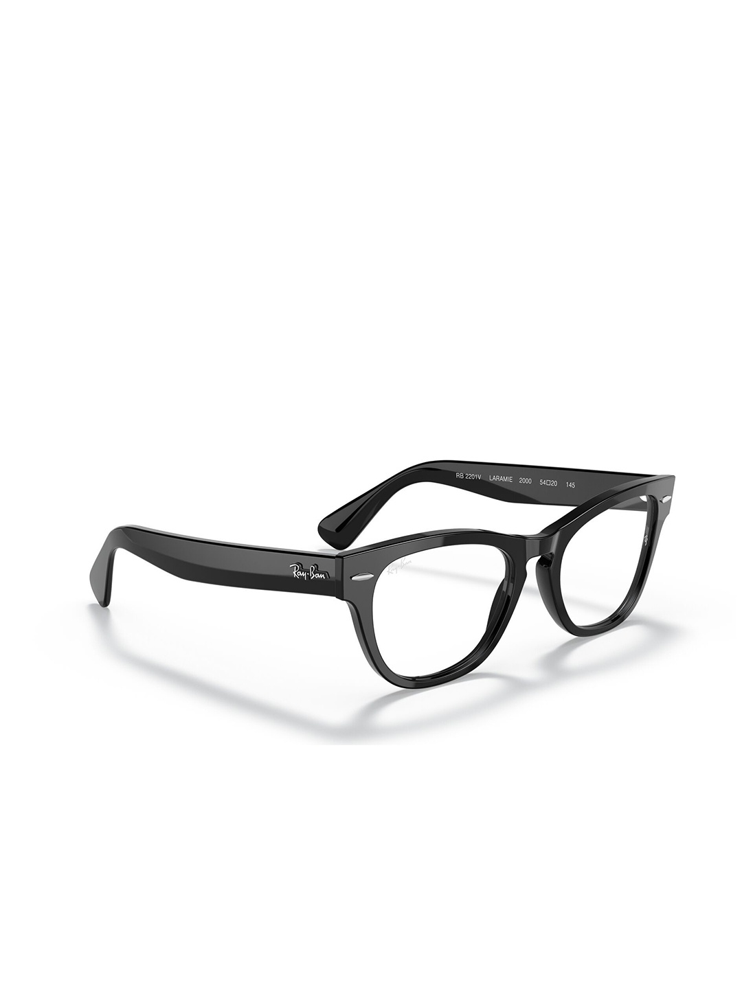 

Ray-Ban Women Full Rim Oversized Frames, Transparent