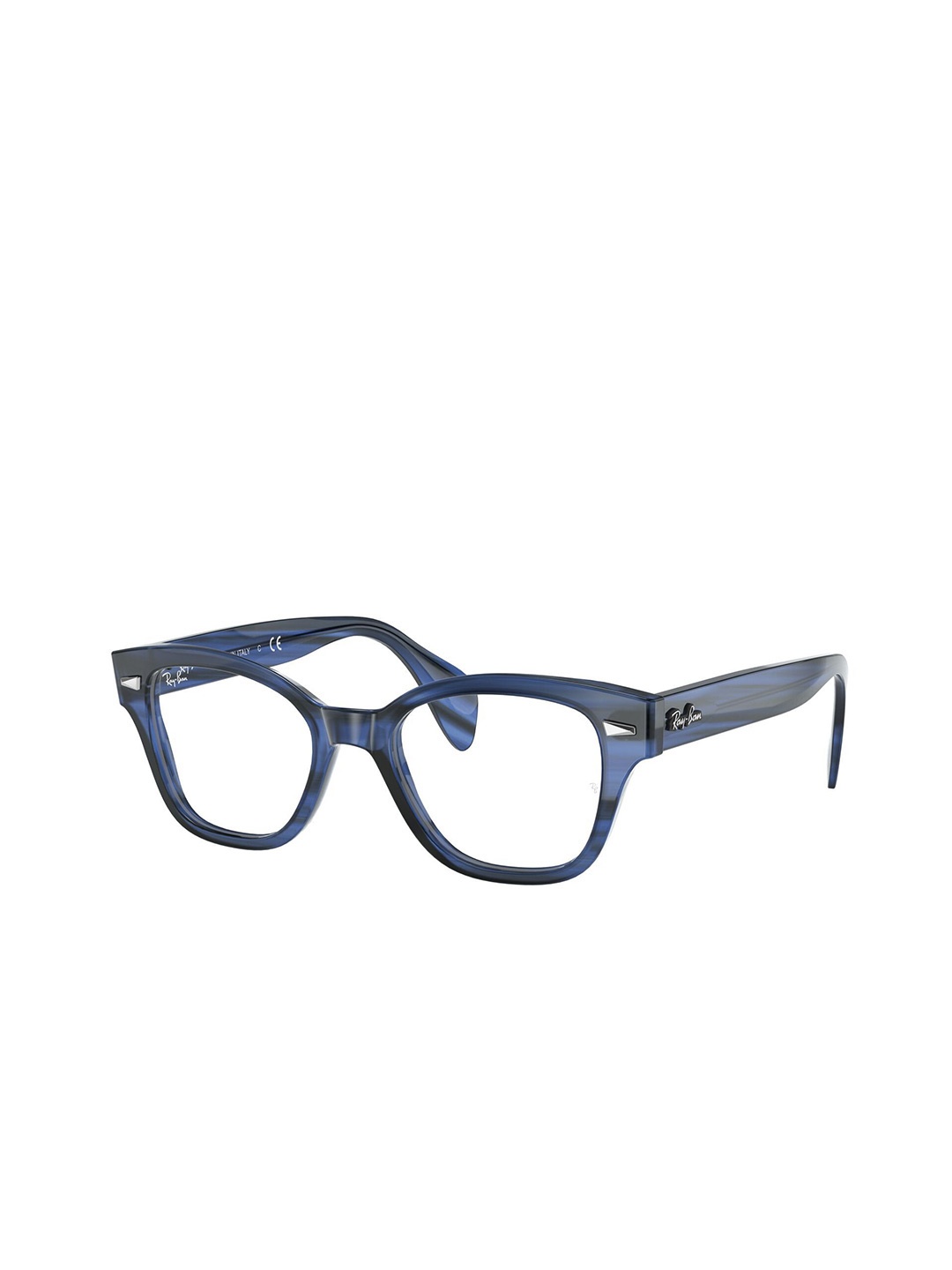 

Ray-Ban Unisex Full Rim Square Frames, Blue