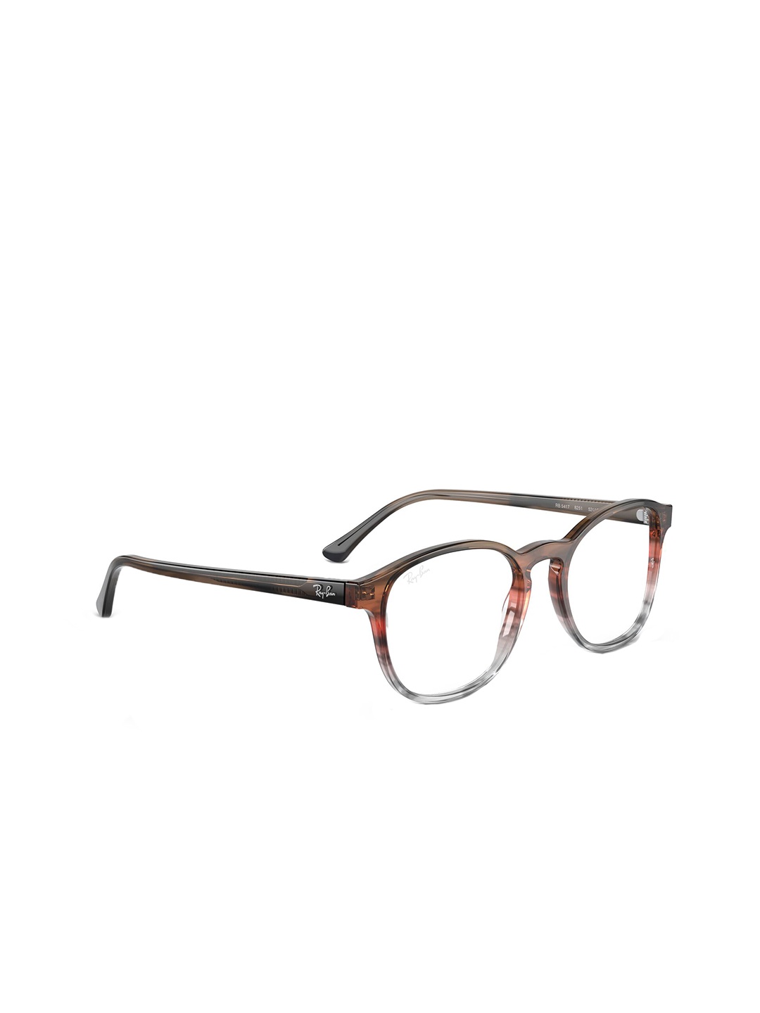 

RAY-BAN Unisex Phantos Frames - 0RX5417825150, Transparent