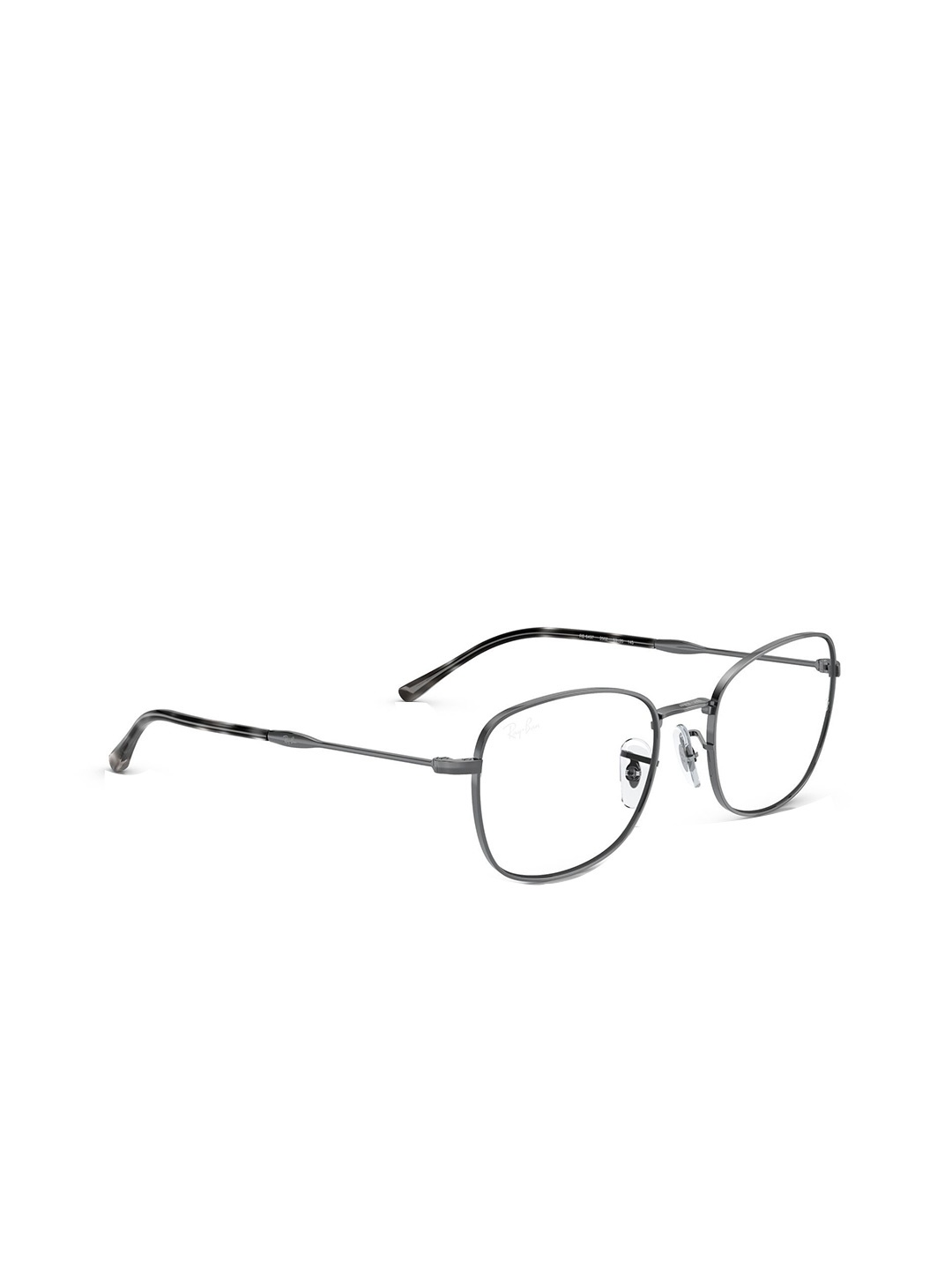 

Ray-Ban Unisex Irregular Gunmetal Frames - 0RX6497250253, Grey