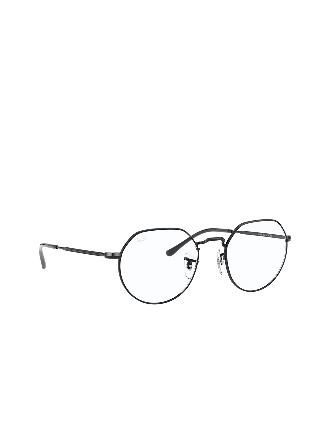 

Ray-Ban Unisex Irregular Black Frames - 0 Rx6465250951, Grey