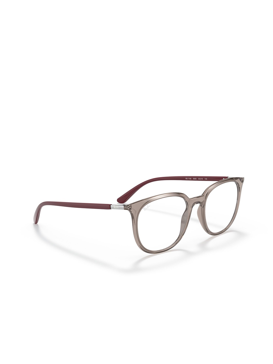 

Ray-Ban Unisex Square Frames - 0RX7190808351, Transparent