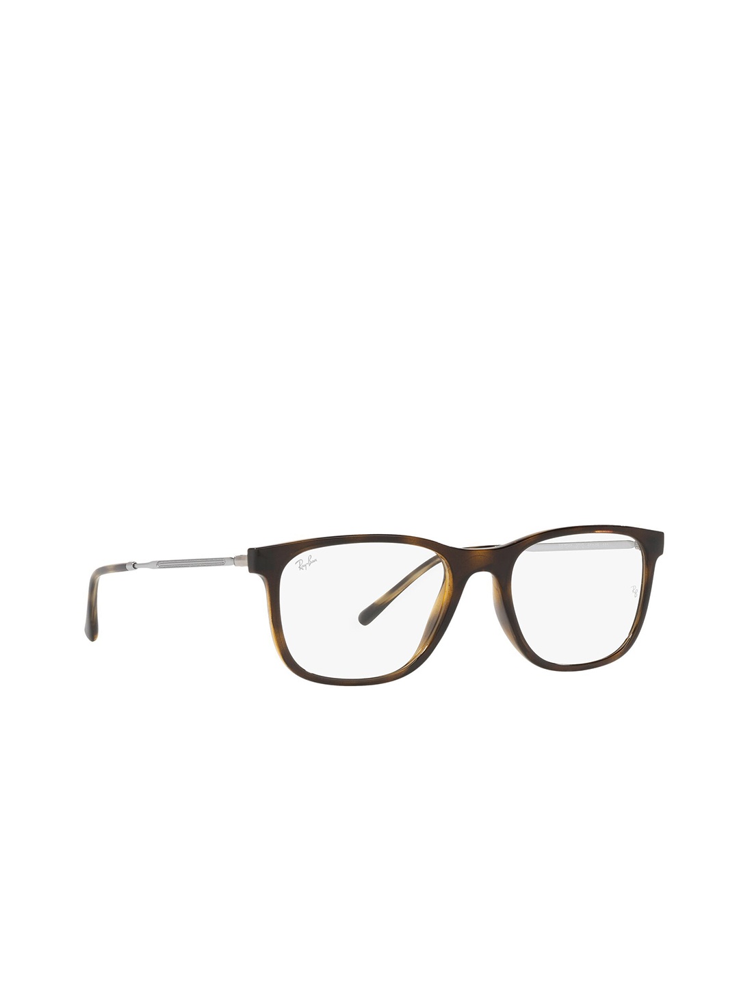 

Ray-Ban Unisex Pillow Havana Frames - 0RX7244201253, Transparent