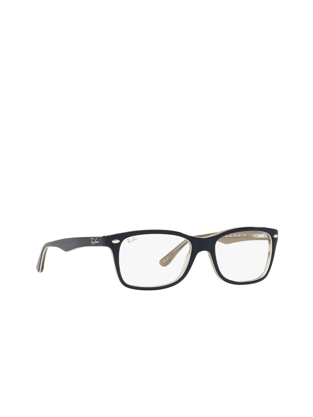 

Ray-Ban Unisex Full Rim Square Frames, Transparent