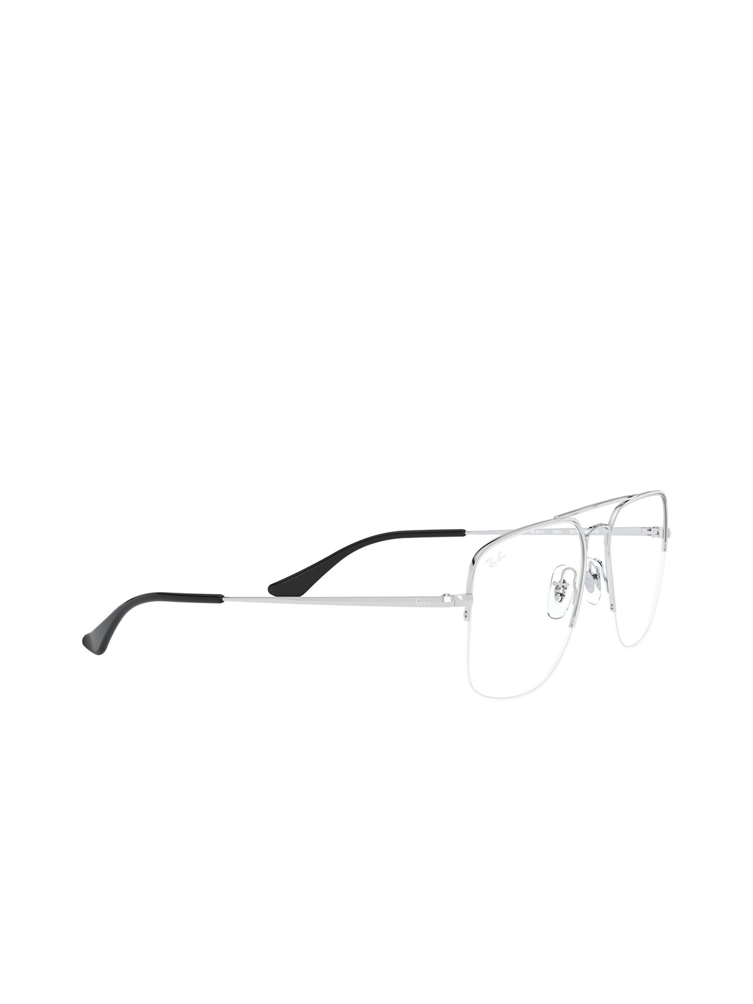 

RAY-BAN Unisex Square Silver Colour Frames - 0RX6441250156