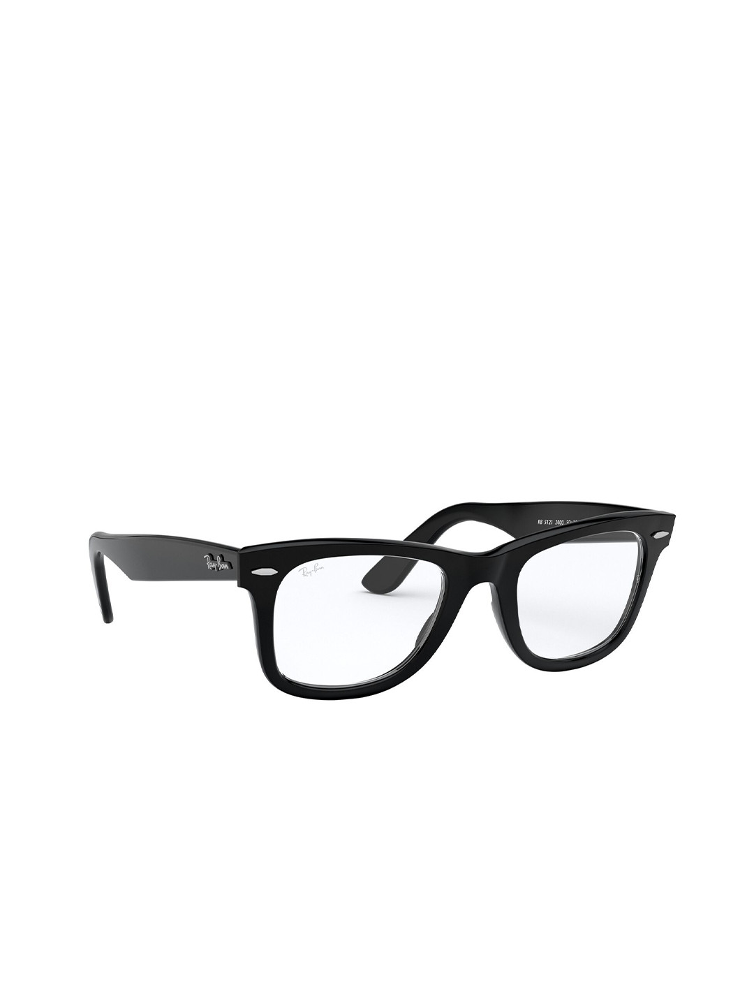 

Ray-Ban Unisex Square Black Frames - 0RX5121200050