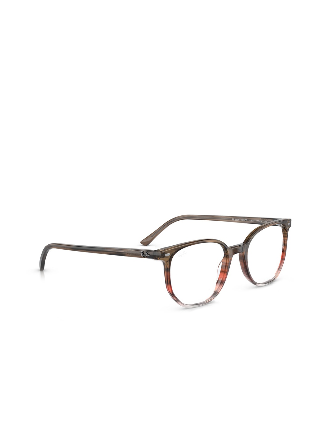 

RAY-BAN Unisex Irregular Brown Frames - 0RX5397825150