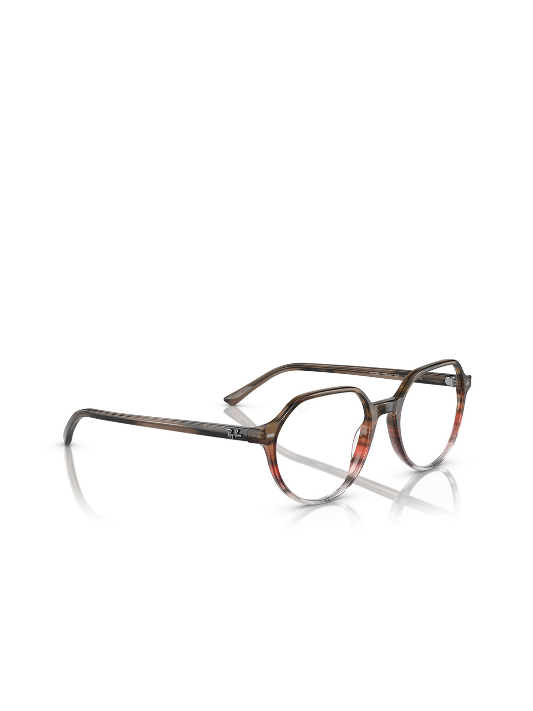 

Ray-Ban Unisex Square Brown Frames - 0RX5395825149