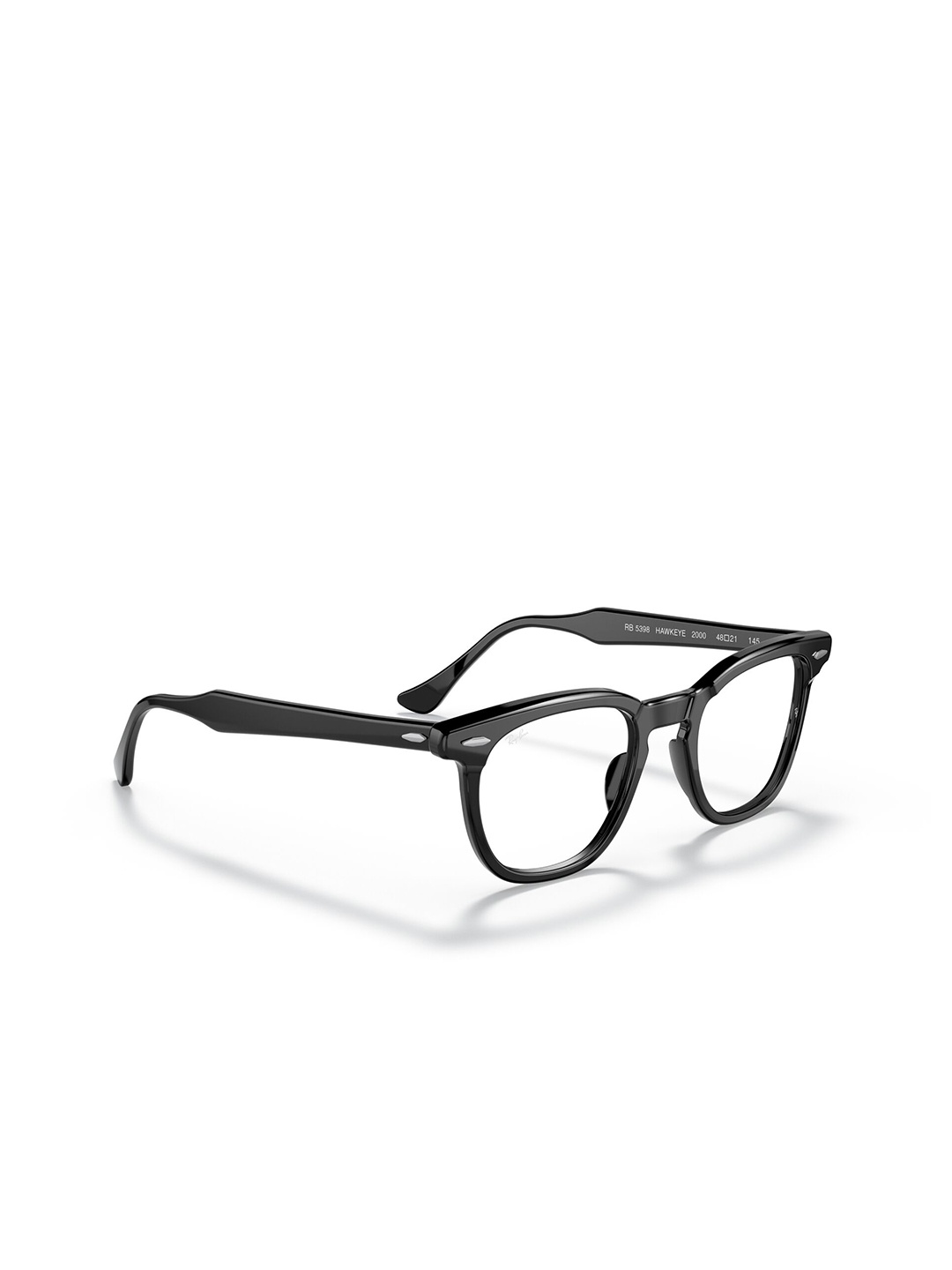 

RAY-BAN Unisex Square Black Frames - 0RX5398200048
