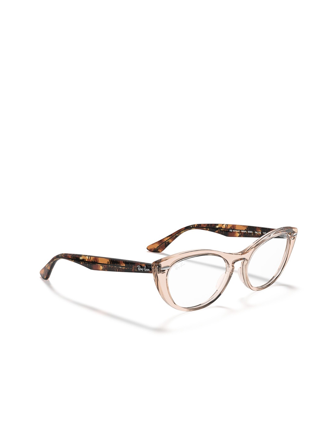 

Ray-Ban Women Full Rim Cateye Frames, Transparent