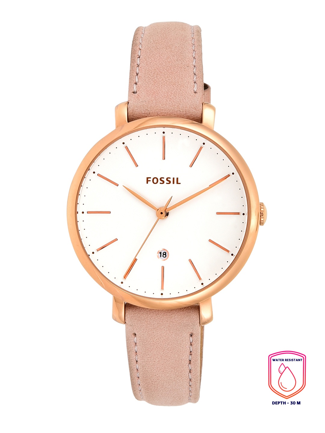 

Fossil Women White Analogue Watch ES4369I
