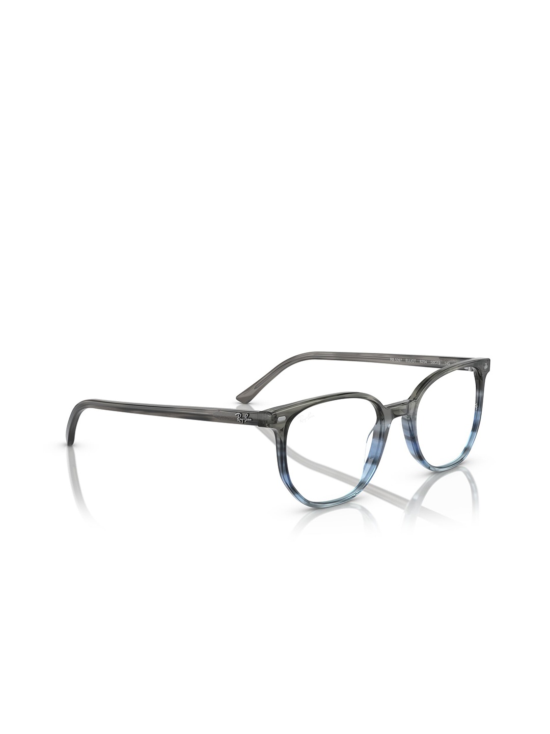 

Ray-Ban Unisex Irregular Grey Frames - 0RX5397825450, Transparent