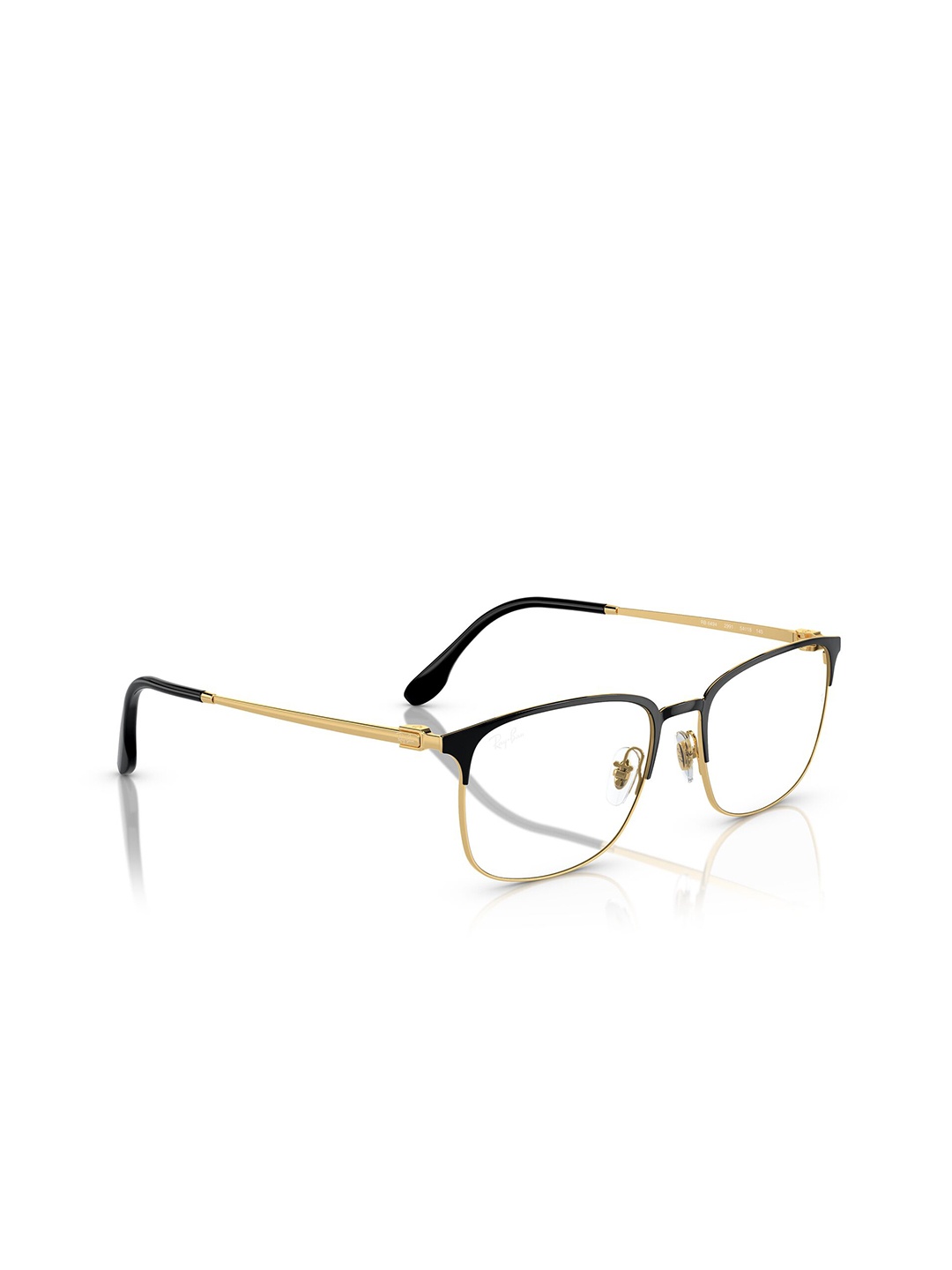 

RAY-BAN Unisex Pillow Black Frames - 0RX6494299156, Transparent