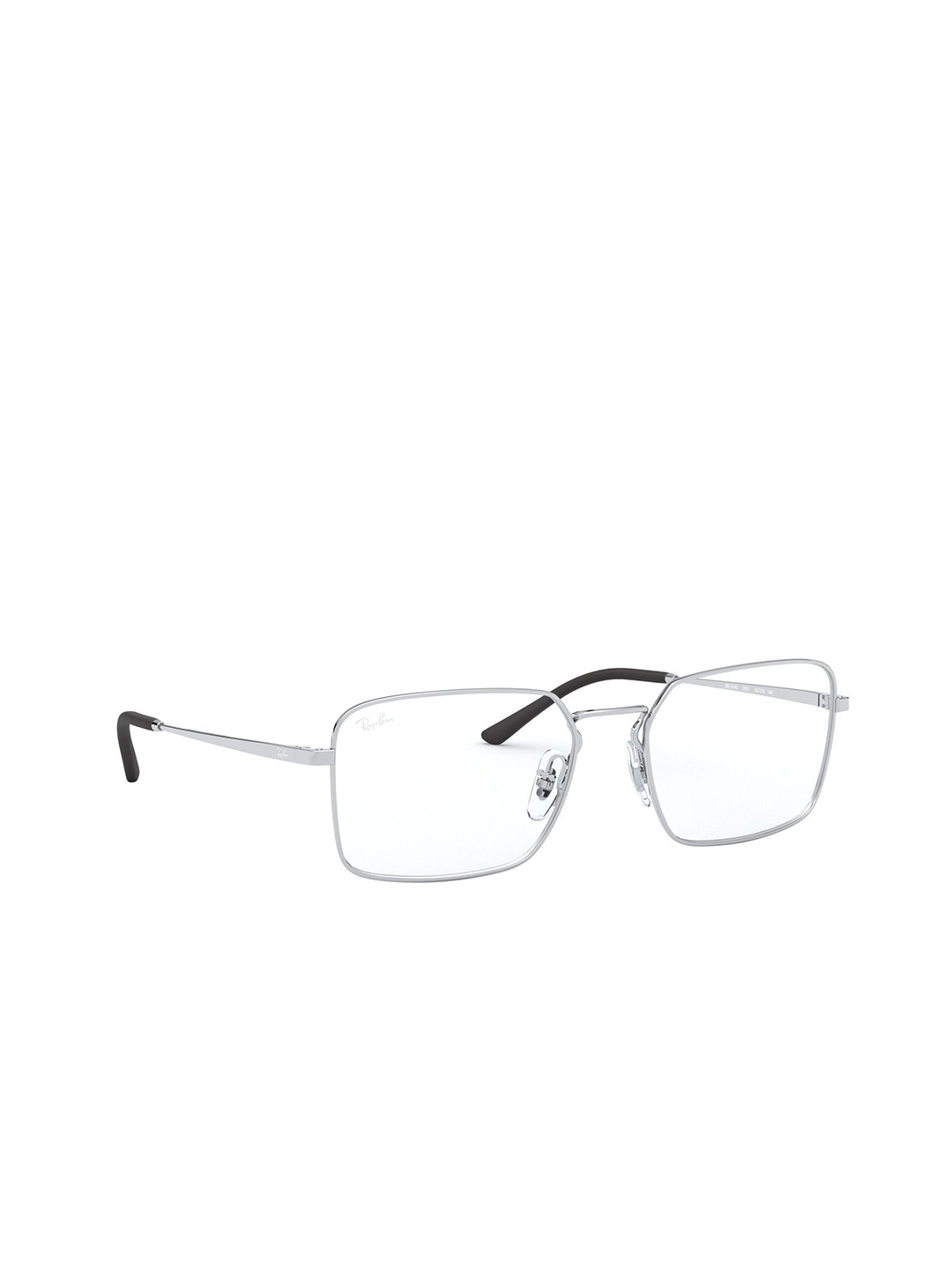 

Ray-Ban Unisex Square Frames 8056597063760, Silver
