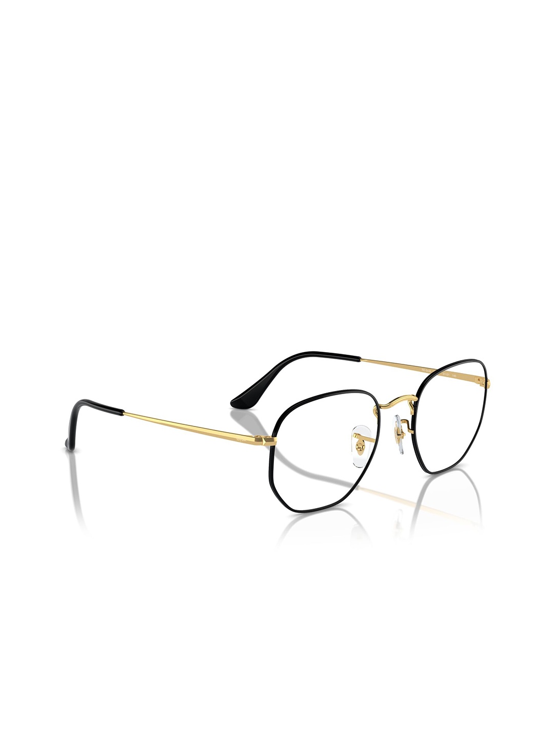 

Ray-Ban Unisex Irregular Black Frames - 0RX6448317551