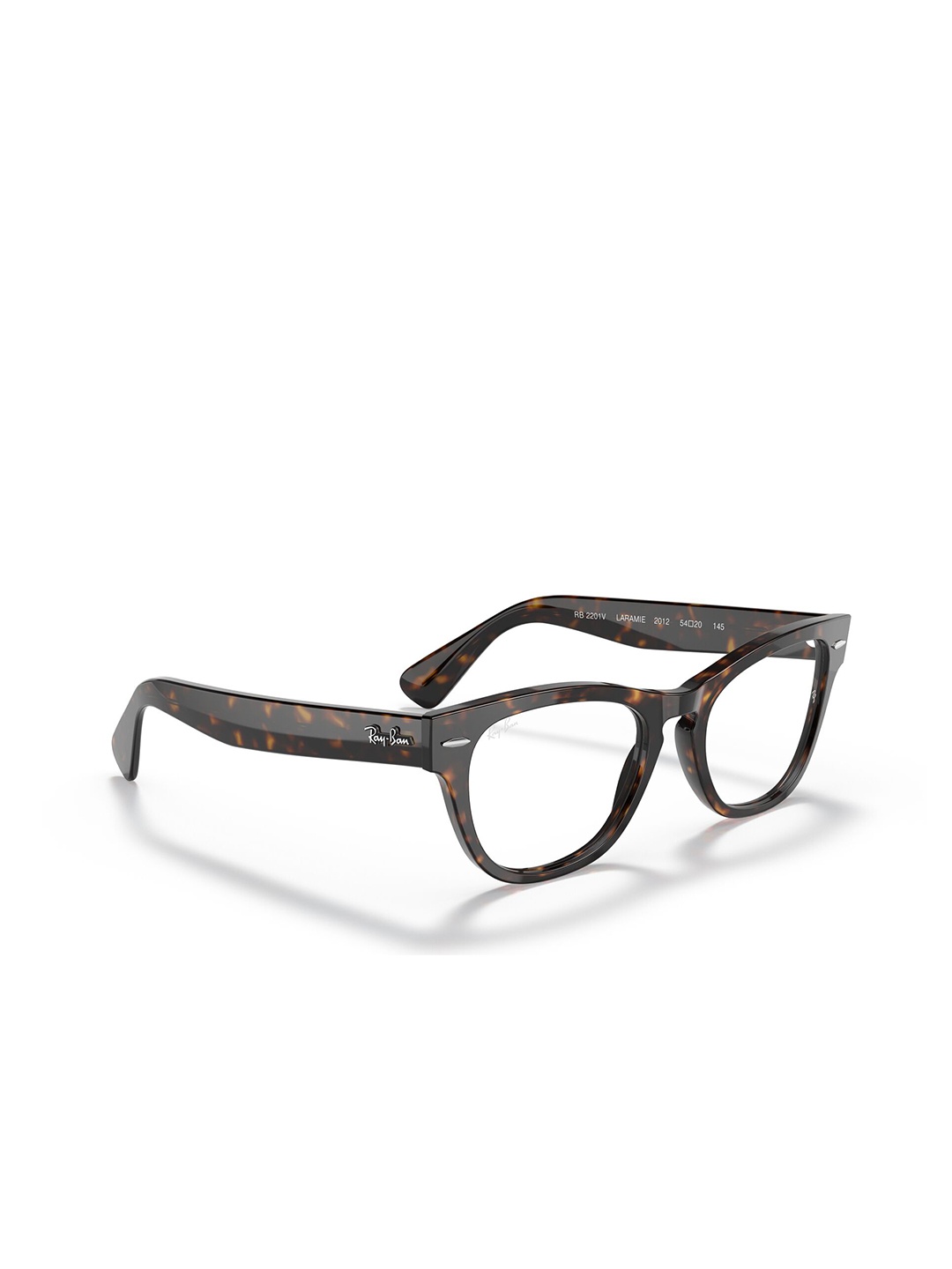 

Ray-Ban Women Full Rim Oversized Frames, Transparent