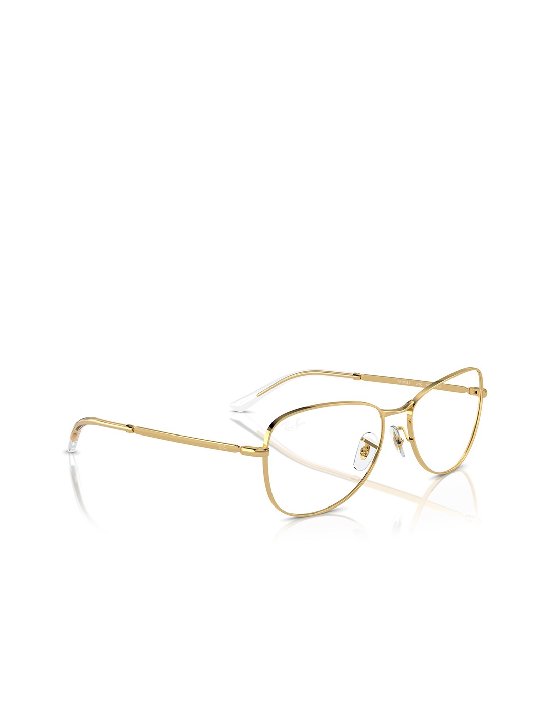 

RAY-BAN Unisex Pilot Gold Colour Frames - 0RX3733V250054