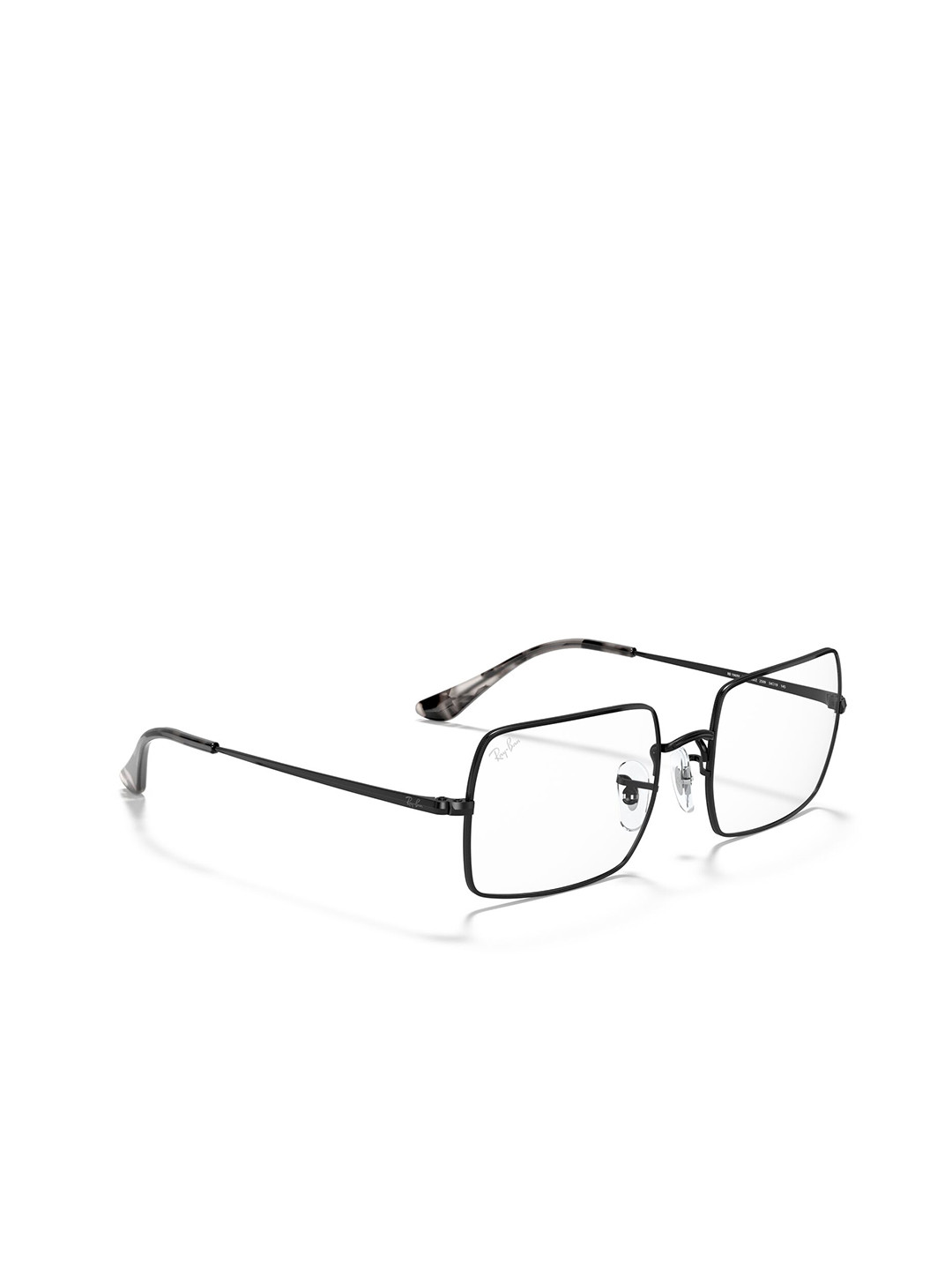

Ray-Ban Unisex Rectangle Frames Frames 8056597180191, Transparent