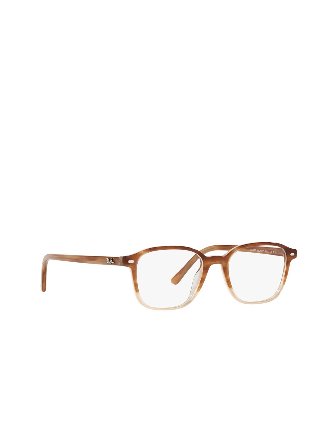 

Ray-Ban Unisex Full Rim Square Frames, Brown