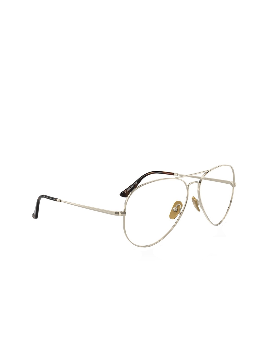 

Ray-Ban Unisex Pilot Gold Colour Frames - 0RX8789124658