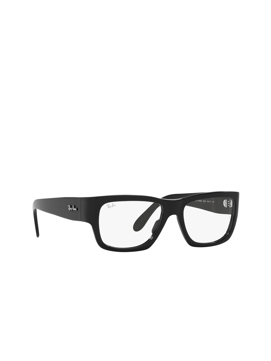 

RAY-BAN Unisex Square Frames - 0RX5487200054, Black
