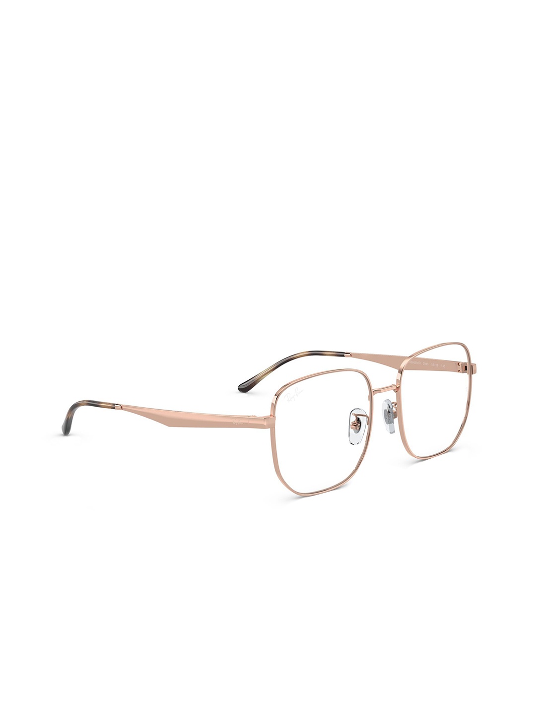 

Ray-Ban Unisex Irregular Bronze/Copper Frames - 0RX6503D294355, Gold